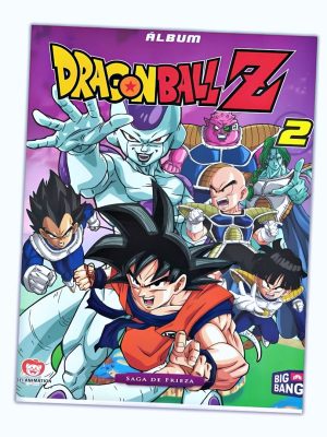 Dragon Ball Z2 (Big-Bang) [Tapa Blanda]: Álbum Vacío