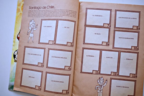 El Patrullero Escolar (Artecrom, 1982): Tiene 6 Láminas