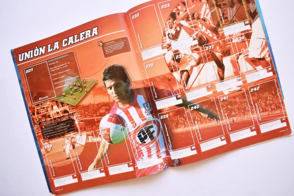 Fútbol 2011, Fútbol Petrobras 2011 (Panini, 2011): Álbum Vacío (Sin láminas)