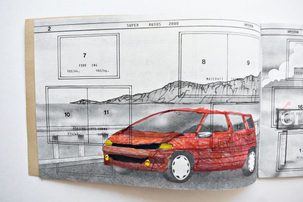 Super Autos 2000 (Artecrom, 2000): Álbum Vacío (Sin láminas)