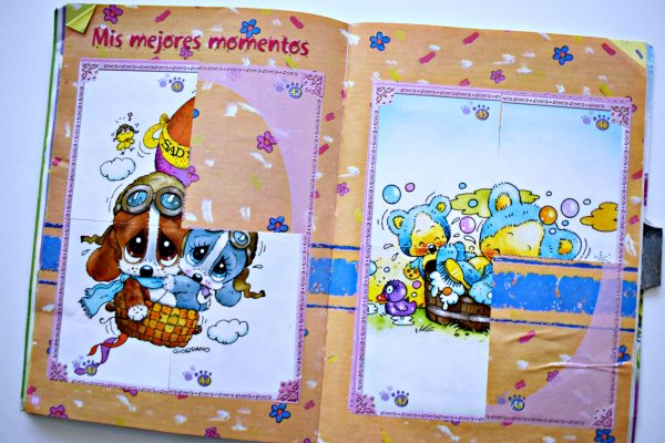 Secretos de Cachorros (Salo, 2001): Faltan 80 Láminas (Álbum)