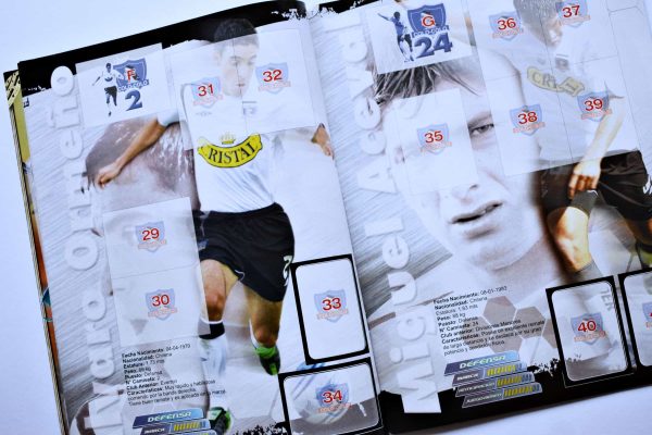 Colo Colo Eterno Campeón (Salo, 2006): Álbum Vacío (Sin láminas)