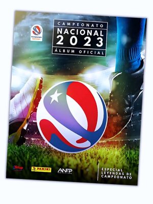 Fútbol 2023 (Panini, 2023) [Tapa Dura]: Álbum Vacío (Sin láminas)