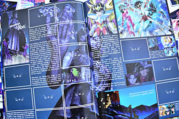 Caballeros Del Zodiaco, Hades: Álbum Completo A Pegar