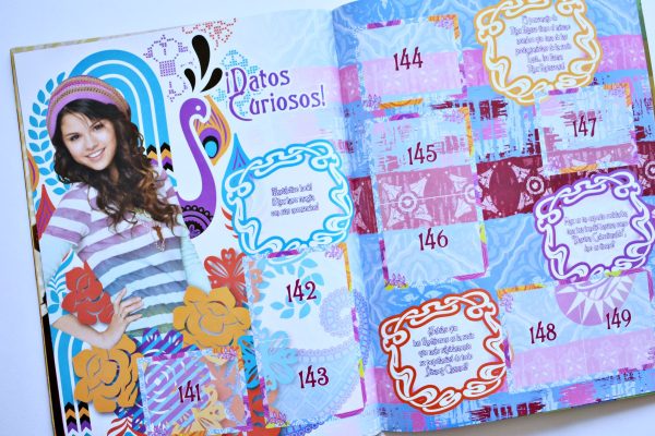 Los Hechiceros de Waverly Place (Big-Bang, 2011): Álbum Vacío (Sin láminas)