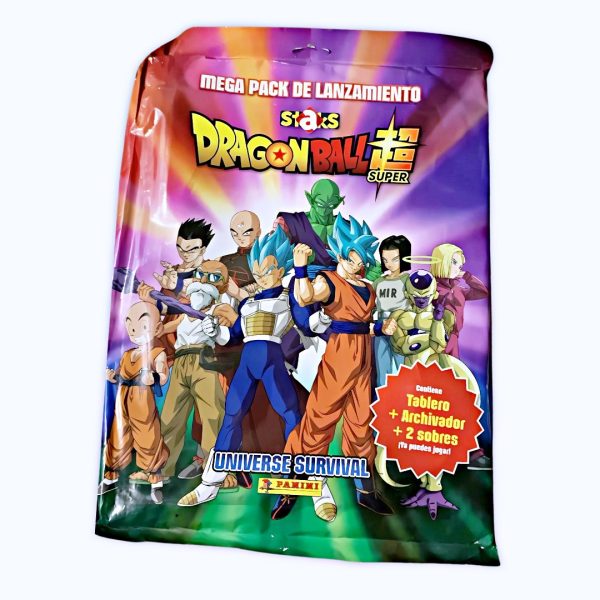 Dragon Ball Super, Universal Survival Stacks (Panini, 2020): Sobre Sellado