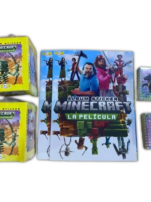 Minecraft: Álbum Completo A Pegar