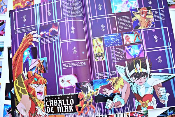 Caballeros Del Zodiaco, Poseidon: Álbum Completo A Pegar