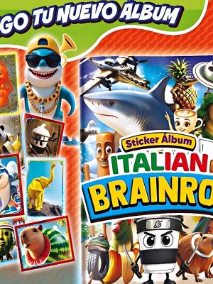 Italian Brainrot: Álbum Completo A Pegar (1) foto 3