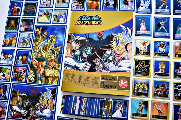 . Caballeros Del Zodiaco, Torneo Galactico: Álbum Completo A Pegar