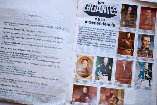 Gigante, Álbum Enciclopédico (Artecrom, 1975): Álbum Completo (Con todas sus láminas pegadas)