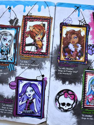Monster High Fearbook (Panini