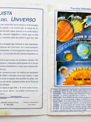Conquista del Universo (Artecrom