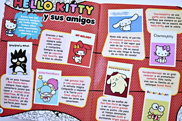 Hello Kitty & Amigos & Sanrio Characters (Panini, 2020): Faltan 21 Láminas