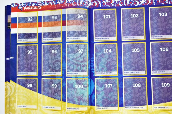 Copa América 2016 USA Centenario (Panini, 2016): Álbum Vacío (Sin láminas)