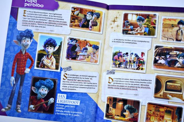 Unidos, Disney Pixar (Panini, 2010): Álbum Completo (Con todas sus láminas pegadas)