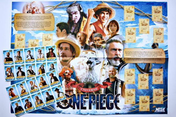 One Piece, Enciclopedia: Álbum Completo A Pegar