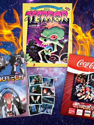 . Álbum Promo: Robotech + Galeria + Thundercats: Completos A Pegar