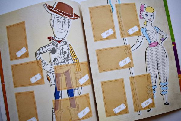 Toy Story 4 (Panini, 2019): Álbum Vacío (Sin láminas)