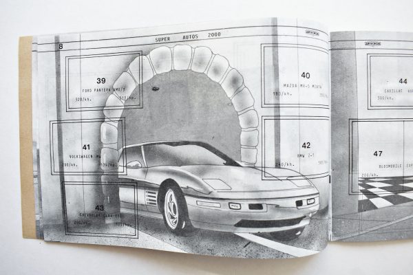 Super Autos 2000 (Artecrom, 2000): Álbum Vacío (Sin láminas)