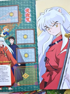 . Inuyasha: Álbum Completo A Pegar (1) foto 3