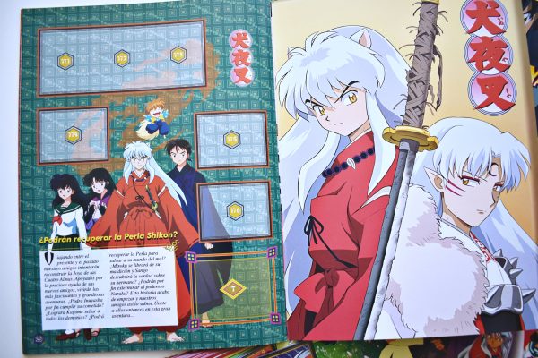 . Inuyasha: Álbum Completo A Pegar
