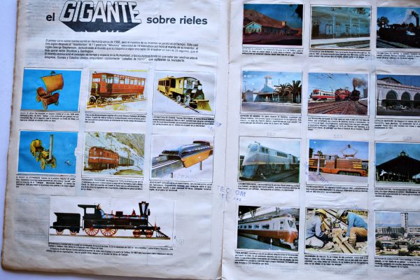 Gigante, Álbum Enciclopédico (Artecrom, 1975): Álbum Completo (Con todas sus láminas pegadas)