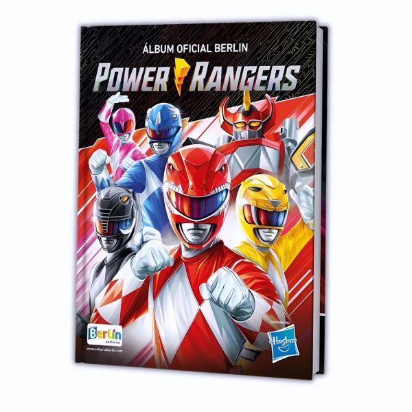 Power Ranger Tapa Dura [Berlin]: Álbum Vacio