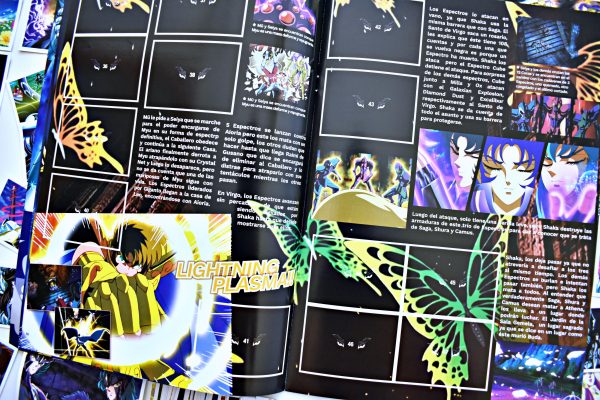 Caballeros Del Zodiaco, Hades: Álbum Completo A Pegar