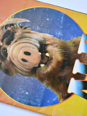 Alf (Panini, 1989): Álbum Completo (Con todas sus láminas pegadas)