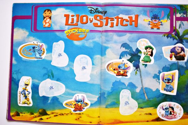 Lilo y Stich (Salo, 2002): Faltan 47 Láminas