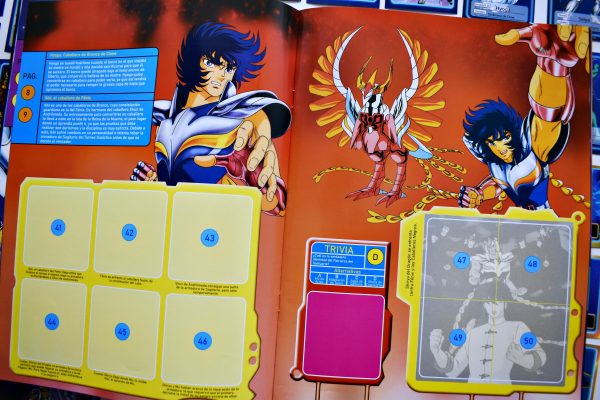 . Caballeros Del Zodiaco, Torneo Galactico: Álbum Completo A Pegar