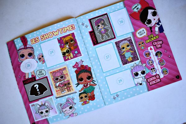 L.O.L. Surprise! Vamos a ser amigos (Panini, 2019): Tiene 128 Láminas (Álbum)