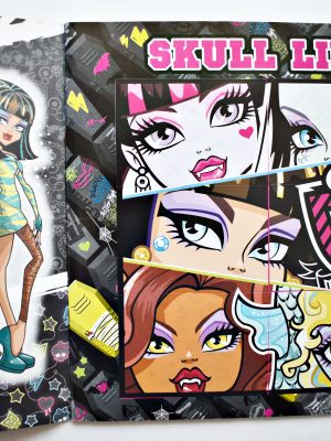 Monster High Skull Life (Panini