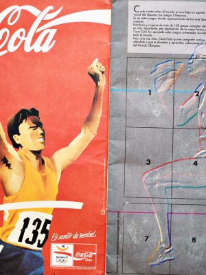 El mundo olímpico con Coca Cola (Coca-Cola
