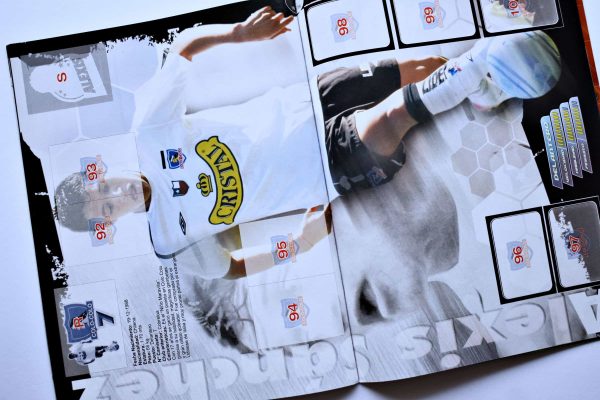 Colo Colo Eterno Campeón (Salo, 2006): Álbum Vacío (Sin láminas)
