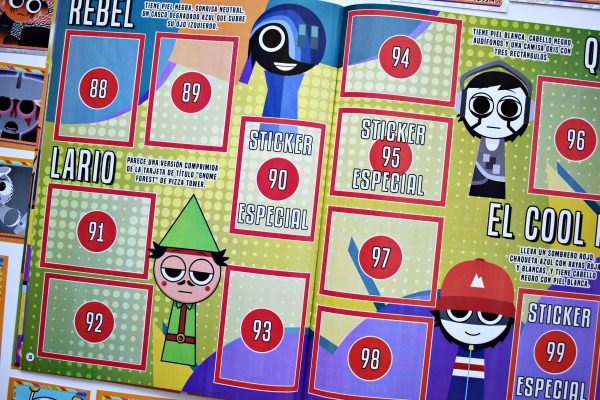 Sprunki: Álbum Completo A Pegar