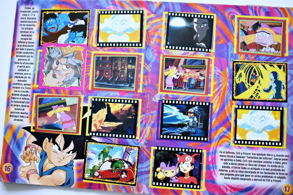 Dragon Ball GT2 (Salo, 2001): Tiene 120 Láminas (Álbum)