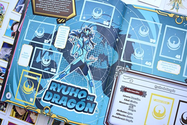 Caballeros Del Zodiaco Omega: Álbum Completo A Pegar