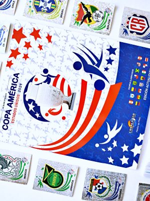 . Copa América 2024: Álbum Completo A Pegar [Ultimas Unidades]