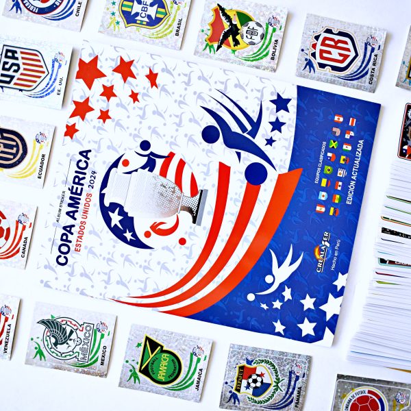 . Copa América 2024: Álbum Completo A Pegar [Ultimas Unidades] foto 1