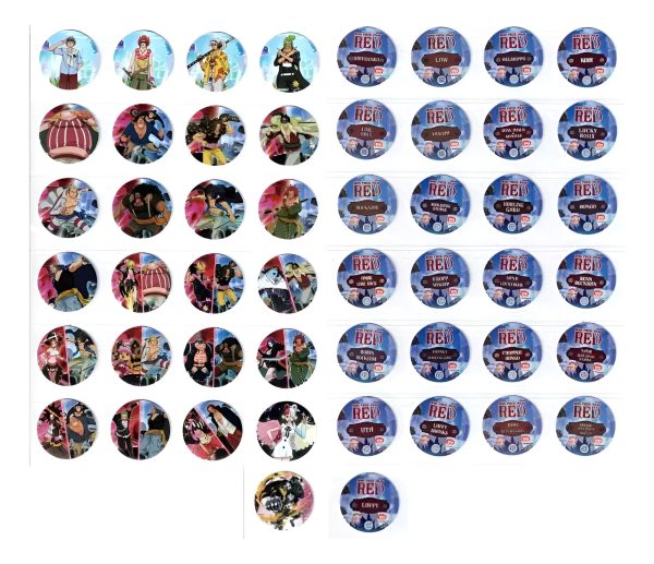 One Piece Red: Álbum Completo A Pegar