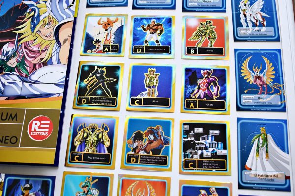 . Caballeros Del Zodiaco, Torneo Galactico: Álbum Completo A Pegar