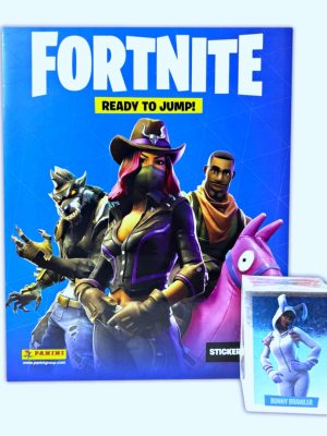 Fortnite Ready to Jump!: Álbum Completo A Pegar