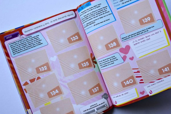 iCarly (Panini, 2011): Álbum Vacío (Sin láminas)