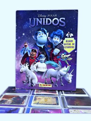 Unidos, Disney Pixar: Álbum Completo A Pegar