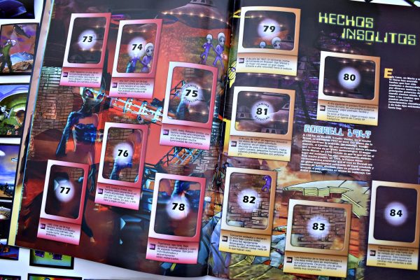 . Invasion Alien: Álbum Completo A Pegar
