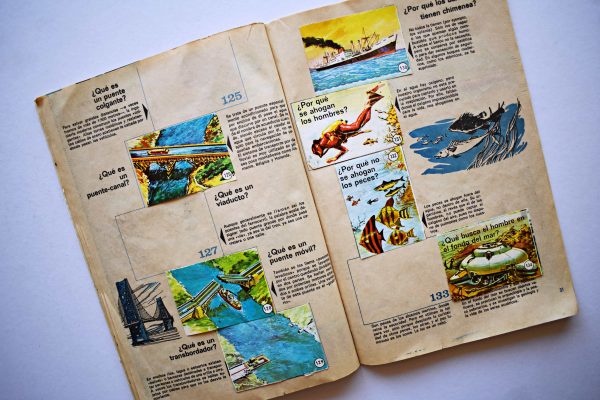 El Mundo de los ¿Por qué? (Artecrom, 1973): Tiene 103 Láminas (Álbum)