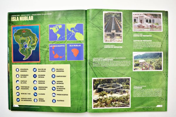 Jurassic World, Definitivo (Panini, 2020): Álbum Completo (Con todas sus láminas pegadas)