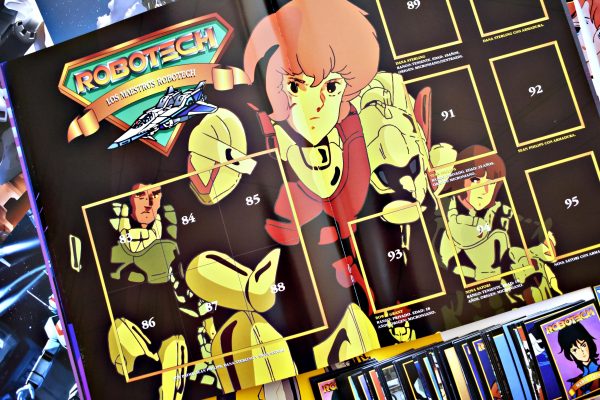 Robotech 3: Álbum Completo A Pegar